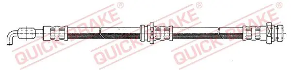 Bremžu šļūtene Quick Brake 58912