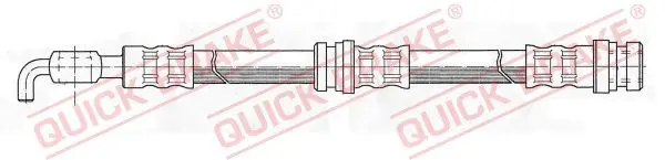 Bremžu šļūtene Quick Brake 58917