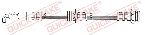Bremžu šļūtene Quick Brake 58990