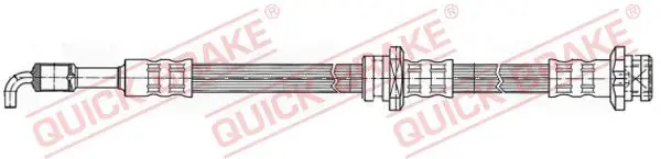 Bremžu šļūtene Quick Brake 58991