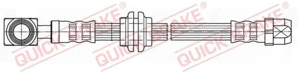 Bremžu šļūtene Quick Brake 58997