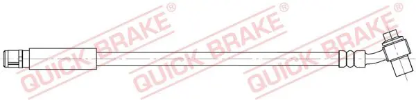 Bremžu šļūtene Quick Brake 59803X