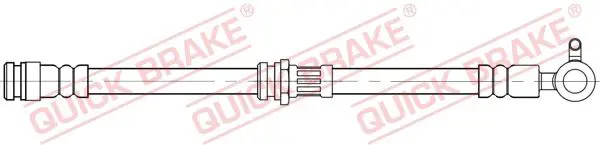 Bremžu šļūtene Quick Brake 59804