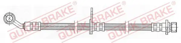 Bremžu šļūtene Quick Brake 59902