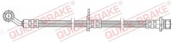 Bremžu šļūtene Quick Brake 59903