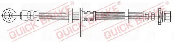 Bremžu šļūtene Quick Brake 59904