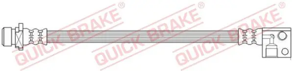 Bremžu šļūtene Quick Brake 62016