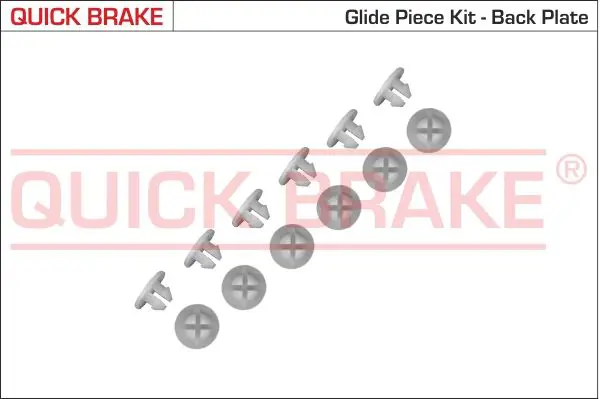 Piederumu komplekts, Bremžu loki Quick Brake