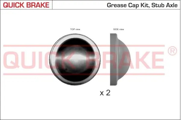 Vāks, Riteņa rumbas gultnis Quick Brake
