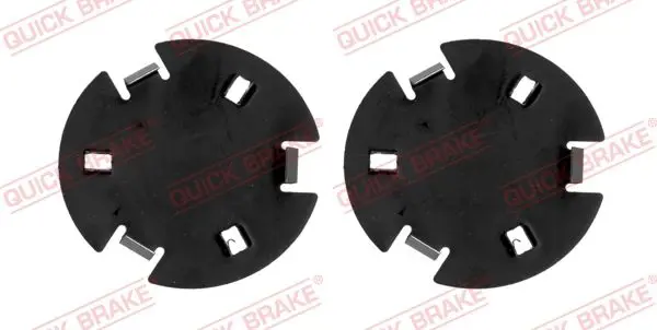 Pretčīkstēšanas plēve, Bremžu uzlikas Quick Brake