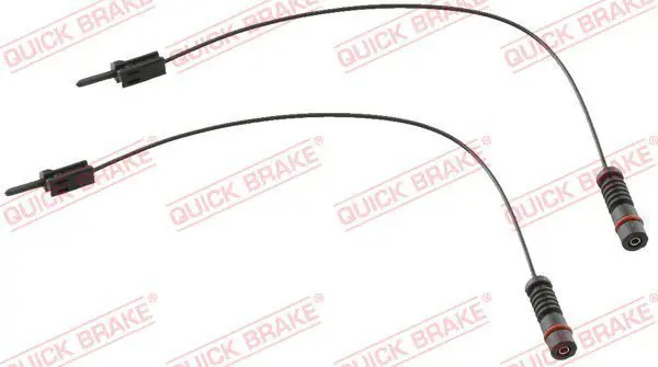 Indikators, Bremžu uzliku nodilums Quick Brake