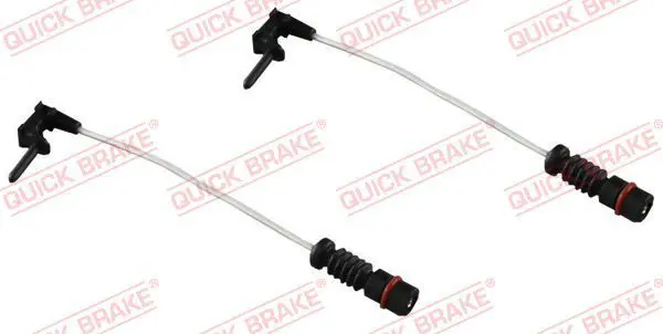 Indikators, Bremžu uzliku nodilums Quick Brake