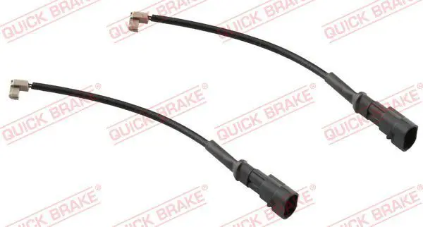 Indikators, Bremžu uzliku nodilums Quick Brake