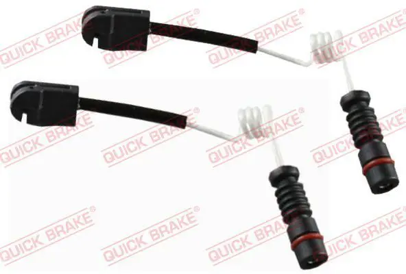 Indikators, Bremžu uzliku nodilums Quick Brake