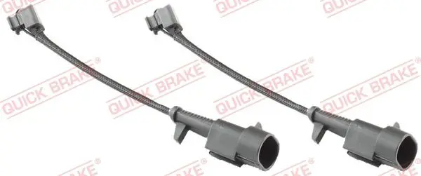 Indikators, Bremžu uzliku nodilums Quick Brake