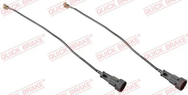 Indikators, Bremžu uzliku nodilums Quick Brake