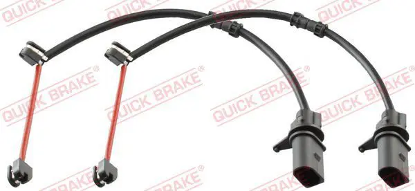 Indikators, Bremžu uzliku nodilums Quick Brake