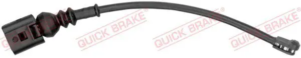 Warning Contact, brake pad wear Quick