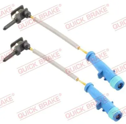 Warning Contact, brake pad wear Quick