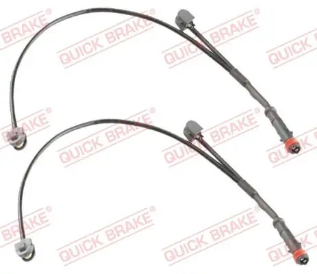Warning Contact, brake pad wear Quick