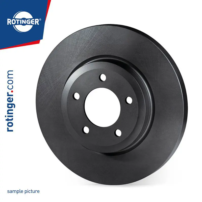 Brake disc ROTINGER RT1886GL