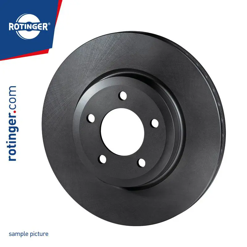 Brake disc ROTINGER RT20217GL