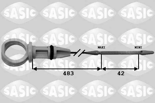Eļļas tausts SASIC 1940003
