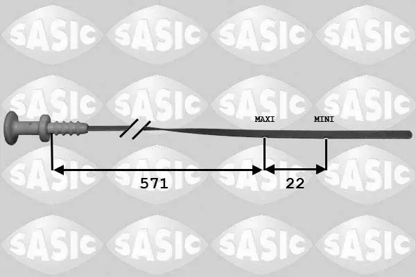 Eļļas tausts SASIC 1940011