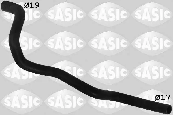 Radiatora cauruļvads SASIC 3404096