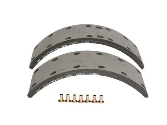 Brake lining kit, drum brake SBP