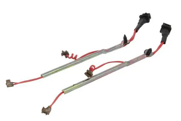 Warning contact, brake pad wear SBP
