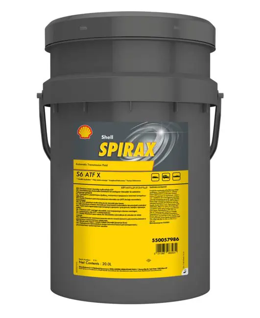 Transmisijas eļļa SHELL 550057986