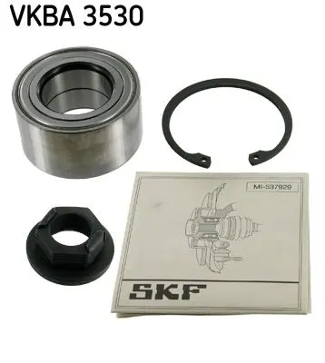 Riteņa rumbas gultņa komplekts SKF VKBA3530