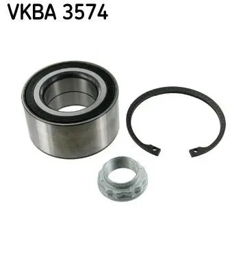 Riteņa rumbas gultņa komplekts SKF VKBA3574