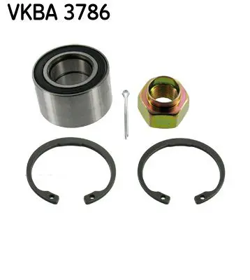 Riteņa rumbas gultņa komplekts SKF VKBA3786
