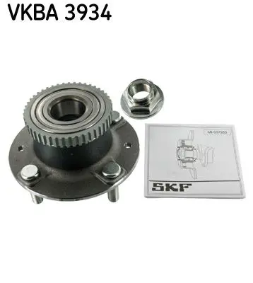 Riteņa rumbas gultņa komplekts SKF VKBA3934