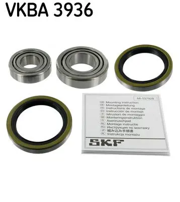 Riteņa rumbas gultņa komplekts SKF VKBA3936
