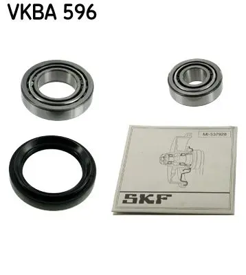 Riteņa rumbas gultņa komplekts SKF VKBA596