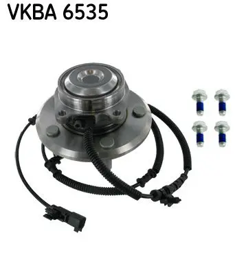Riteņa rumbas gultņa komplekts SKF VKBA6535