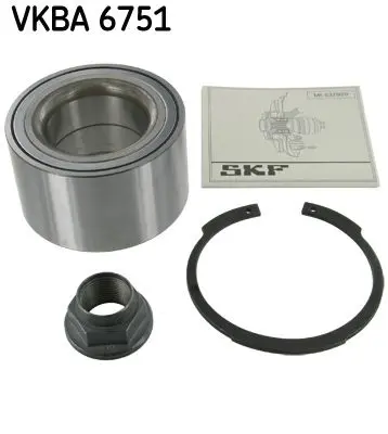 Riteņa rumbas gultņa komplekts SKF VKBA6751
