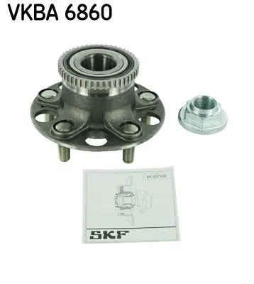 Riteņa rumbas gultņa komplekts SKF VKBA6860