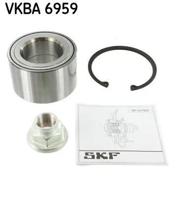 Riteņa rumbas gultņa komplekts SKF VKBA6959