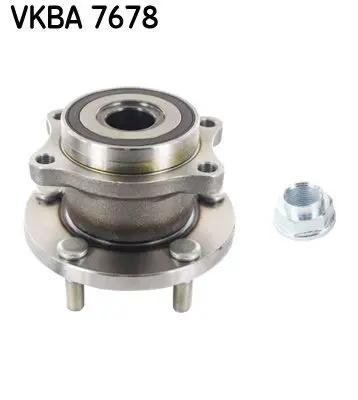 Riteņa rumbas gultņa komplekts SKF VKBA7678