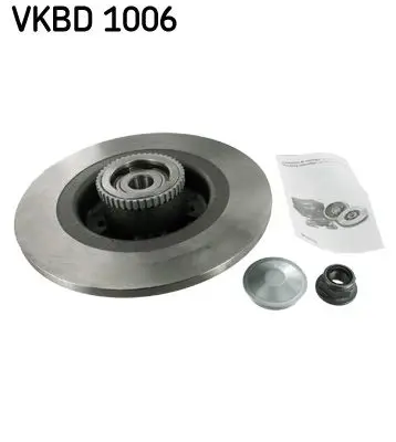 Bremžu diski SKF VKBD1006