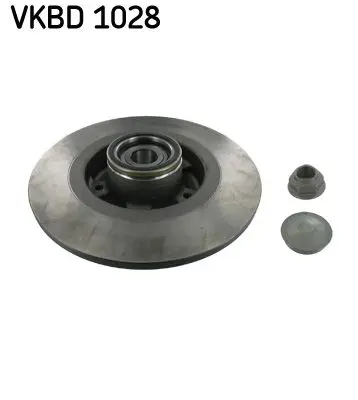 Bremžu diski SKF VKBD1028
