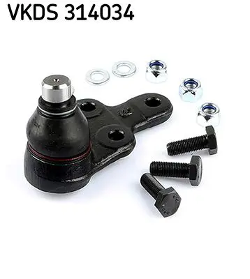 Balst-/Virzošais šarnīrs SKF VKDS314034