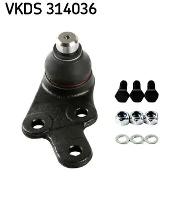 Balst-/Virzošais šarnīrs SKF VKDS314036