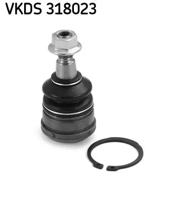 Balst-/Virzošais šarnīrs SKF VKDS318023