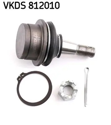 Balst-/Virzošais šarnīrs SKF VKDS812010