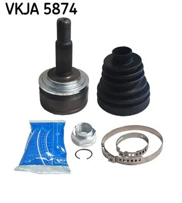 Šarnīru komplekts, Piedziņas vārpsta SKF